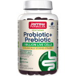 Jarrow Formulas Probiotic + Prebiotic Blackberry 2 Billion CFU 60 gummies
