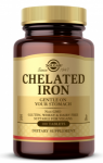 Solgar Chelated Iron 25 mg 100 tab