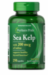 Puritan's Pride Sea Kelp with 200 mcg of iodine 250 caps