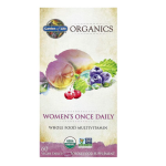 Garden of Life Organics Women's Once Daily Multivitamin 60 vtab