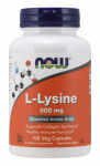 Now Foods L-Lysine 500 mg 100 vcaps