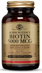 Solgar Biotin 5000 mcg 100 vcaps