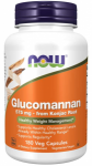 Now Foods Glucomannan 575 mg 180 caps