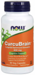 Now Foods CurcuBrain 400 mg 50 vcaps