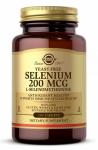 Solgar Selenium 200 mcg Yeast-Free 100 tab