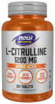 Now Foods L-Citrulline Extra Strength 1200 mg 120 tab