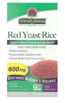 Nature's Answer Red Yeast Rice 600 mg 90 vcaps