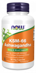 Now Foods KSM-66 Ashwagandha 90 caps
