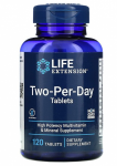 Life Extension Two-Per-Day Multivitamin 120 tab