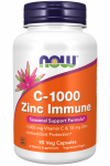 Now Foods C-1000 Zinc Immune 90 vcaps