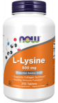 Now Foods L-Lysine 500 mg 250 tab