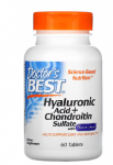 Doctor's Best Hyaluronic Acid + Chondroitin Sulfate with BioCell Collagen 60 tab