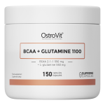 OstroVit BCAA + Glutamine 1100 mg 150 caps