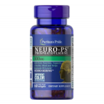 Puritan's Pride Neuro-PS (Phosphatidylserine) 100 mg 60 softgels