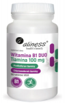 Aliness Vitamin B1 (Thiamine) DUO 100 mg 100 vtab