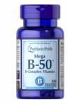 Puritan's Pride Vitamin B-50 Complex 100 caps