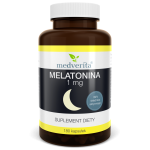 Medverita Melatonin 1 mg 180 caps