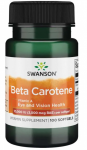 Swanson Beta Carotene (Vitamin A) 10000 iu 100 softgels