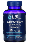 Life Extension Super Omega-3 EPA/DHA Fish Oil 60 softgels