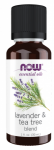 Now Foods Lavender & Tea Tree Oil Blend 30 ml