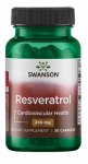 Swanson Resveratrol 250 mg 30 caps