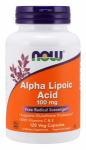 Now Foods Alpha Lipoic Acid 100 mg with Vitamins C & E 120 vcaps