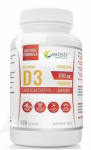 WISH Pharmaceutical Vitamin D3 4000 iu 100 mcg + prebiotic 120 caps