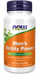 Now Foods Men's Virility Power 60 vcaps