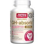 Jarrow Formulas Ubiquinol QH-Absorb 200 mg 30 softgels