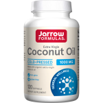 Jarrow Formulas Coconut Oil Extra Virgin 1000 mg 120 softgels
