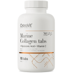 OstroVit Marine Collagen + Hyaluronic Acid & Vitamin C 90 tab