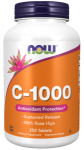 Now Foods Vitamin C-1000 with Rose Hips Sustained Release 250 tab