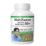 Natural Factors MultiFactors Men&rsquo;s 50+ 90 caps