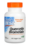 Doctor's Best Quercetin Bromelain 180 vcaps