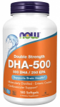 Now Foods DHA-500 500 DHA / 250 EPA 180 softgels