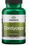 Swanson Cordyceps 600 mg 120 caps