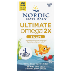 Nordic Naturals Ultimate Omega 2X Teen 60 softgels