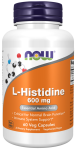 Now Foods L-Histidine 600 mg 60 caps