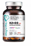 MyVita Natural Vitamin K2 100 mcg + D3 max 4000 iu 120 caps