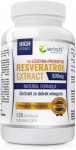 WISH Pharmaceutical Resveratrol Extract 500 mg 120 caps