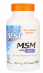 Doctor's Best MSM with OptiMSM 1500 mg 120 tab