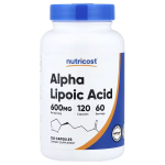 Nutricost Alpha Lipoic Acid 600 mg 120 caps