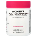 Codeage Women's Multivitamin 50 + 90 vcaps