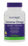 Natrol Extreme Omega 2400 mg 60 softgels