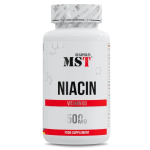 MST Nutrition Niacin (flush-free) 60 caps