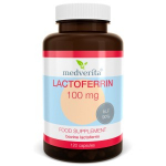 Medverita Lactoferrin 100 mg 120 caps