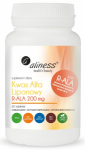 Aliness Alpha Lipoic Acid R-ALA 200 mg 60 tab