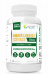 WISH Pharmaceutical Licorice Root Extract 250 mg 60 caps