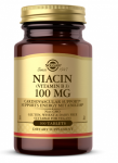 Solgar Niacin (Vitamin B3) 100 mg 100 tab