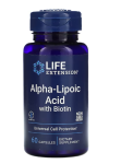 Life Extension Alpha-Lipoic Acid with Biotin 60 caps